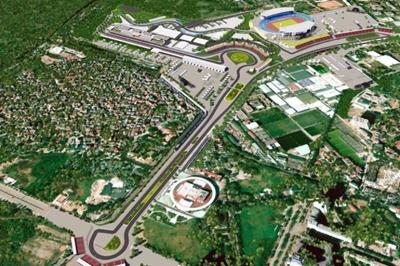 Khám phá "Đường đua F1" tại Hà Nội Việt Nam năm 2022