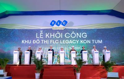 FLC khởi công dự án cao cấp FLC Legacy Kon Tum đầu tiên tại Tây Nguyên