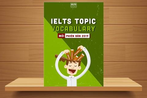 [Ebook] TẢI Sách Ielts Topic Vocabulary Ngoc Bach PDF Miễn Phí