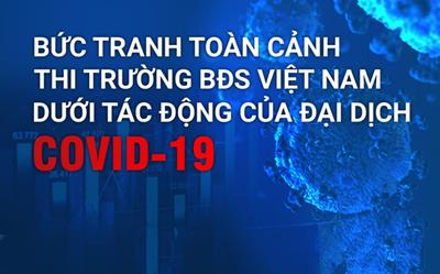 [Infographic] Toàn cảnh thị trường Bất động sản Việt Nam dưới tác động của Covid-19