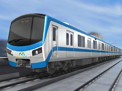 Lịch trình đầu tiên của tuyến Metro Bến Thành - Suối Tiên