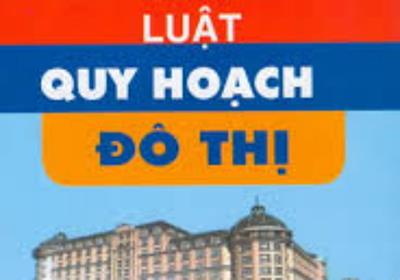 Luật quy hoạch đô thị năm 2020