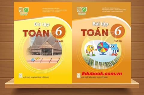 [Ebook] TẢI Sách Bài Tập Toán 6 - Kết Nối Tri Thức Tập 1,2 PDF