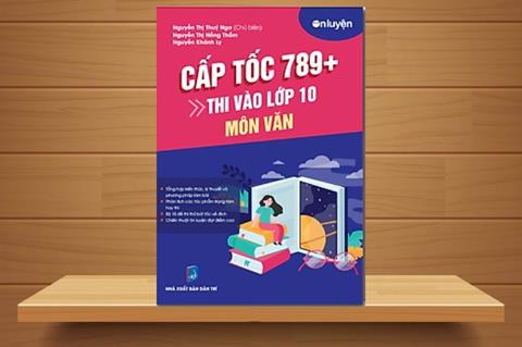 [Ebook] TẢI File Sách Cấp Tốc 789+ Môn Văn PDF, Đọc Online (FULL)