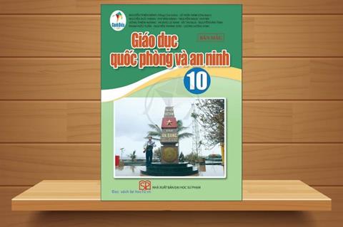 TẢI Sách Giáo Dục Quốc Phòng 10 Cánh Diều PDF, Đọc Online (FULL)