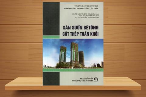 [Ebook] TẢI Sách Sàn Sườn Bê Tông Cốt Thép Toàn Khối PDF Miễn Phí