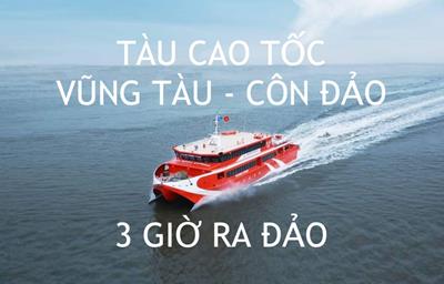 Tàu cao tốc đi Côn Đảo Express