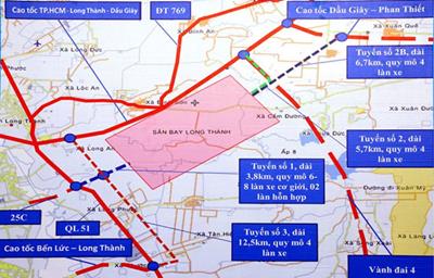 Tiến độ xây dựng dự án sân bay Quốc tế Long Thành đến đâu?