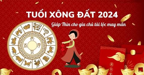 Tuổi xông đất 2024 - Năm nay tuổi nào xông nhà tốt cho 12 con giáp?