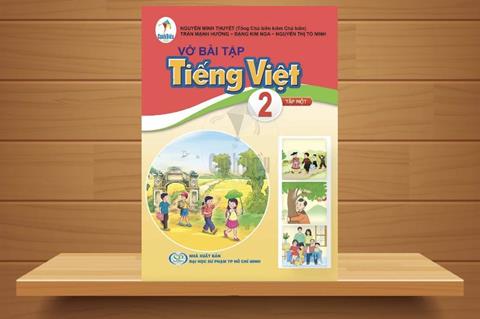 [Ebook] Download Vở Bài Tập Tiếng Việt Lớp 2 Cánh Diều PDF