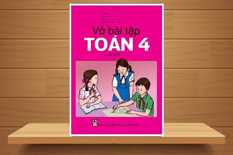 [Ebook] TẢI Vở Bài Tập Toán Lớp 4 Tập 1 PDF, Đọc Online (FULL)