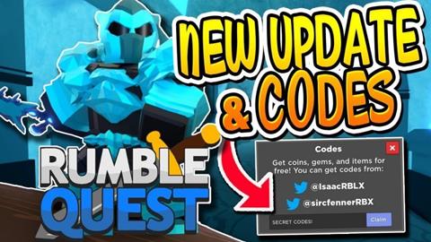 Code Rumble Quest Miễn phí Mới Nhất