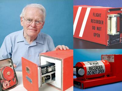 David Warren - Vị “cha đẻ” phát minh hộp đen máy bay được Google tôn vinh