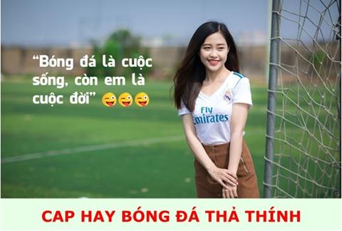 1001+ Cap hay bóng đá thả thính ấn tượng, đốn tim Crush