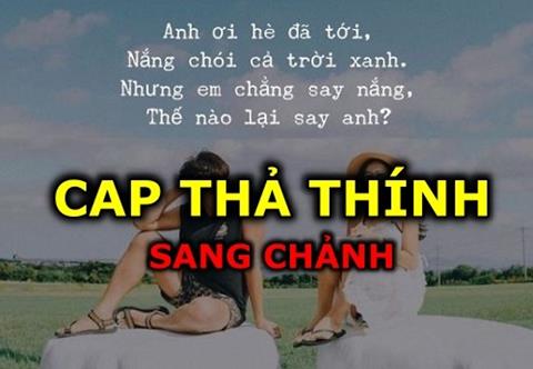 1001+ Cap thả thính sang chảnh cực mạnh, thả đâu dính đó!!!