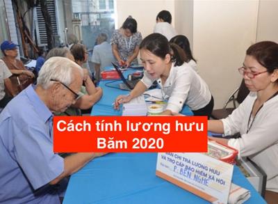 Cách tính lương hưu 2024 đơn giản & chính xác [Hướng dẫn chi tiết]