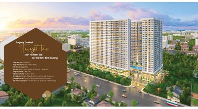 So sánh giá bán dự án căn hộ Legacy Central với các khu căn hộ lân cận