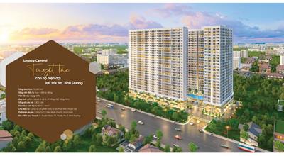 So sánh giá bán dự án căn hộ Legacy Central với các khu căn hộ lân cận