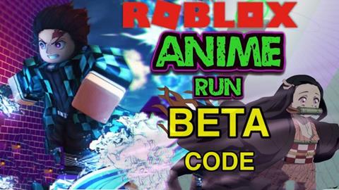 Code Anime Run Beta Miễn phí Mới Nhất