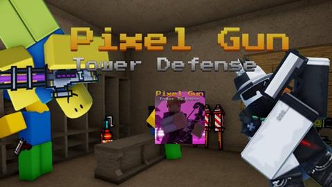 Code Pixel Gun Tower Defense Miễn phí Mới