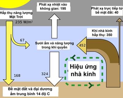 Hiệu ứng nhà kính là gì? Những tác nhân gây hiệu ứng nhà kính