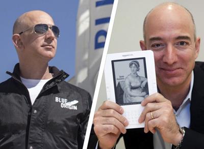 Jeff Bezos – con đường trở thành tỷ phú giàu nhất thế giới