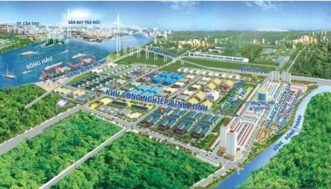 Giới thiệu Khu công nghiệp Bình Minh tại Vĩnh Long