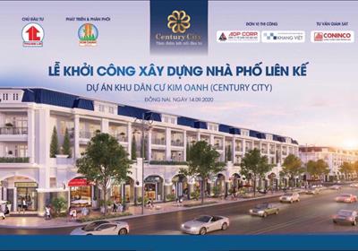 Lễ khởi công xây dựng nhà phố Liên kế tại dự án Century City