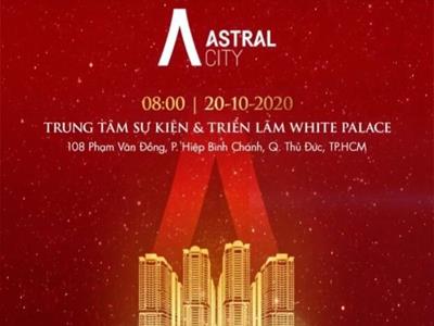 Ngày 20/10/2020 Lễ kích Off dự án căn hộ cao cấp Astral City