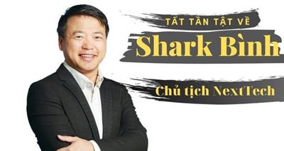 Shark Bình là ai? Xem tiểu sử Nguyễn Hòa Bình chi tiết 2024