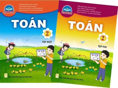 [Ebook] TẢI Sách Toán Lớp 2 Chân Trời Sáng Tạo Tập 1, 2, Đọc Online (FULL)