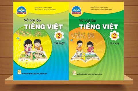 TẢI Vở Bài Tập Tiếng Việt Lớp 2 Tập 1, 2 - Chân Trời Sáng Tạo PDF