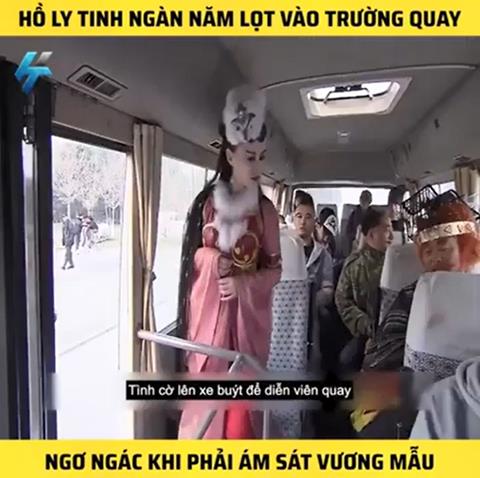 Xem Phim Hồ Ly Tinh Lọt Vào Trường Quay (Trọn Bộ Tập 1,2,3,4,5 Thuyết Minh)