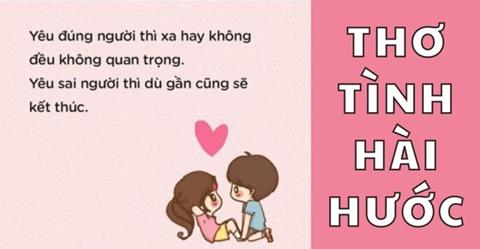 9999+ Bài thơ tình yêu vui, hài hước & bá đạo nhất mọi thời đại