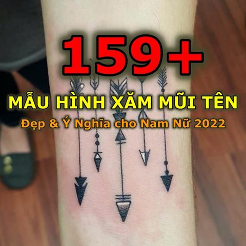 159+ Mẫu hình xăm Mũi Tên Đẹp & Ý Nghĩa cho Nam Nữ 2024