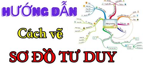 Hướng dẫn cách vẽ sơ đồ tư duy ngắn gọn, dễ hiểu và nhớ lâu 2024