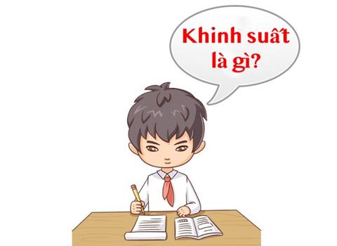 Khinh suất là gì? "Khinh suất" hay "khinh xuất" mới đúng chính tả?