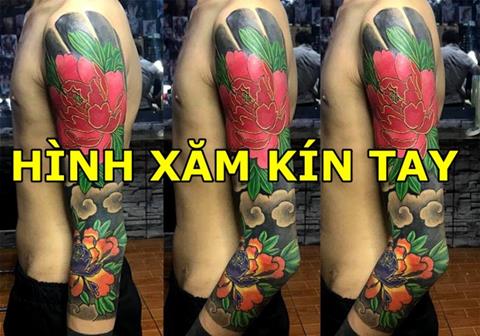 999+ Mẫu hình xăm kín tay, Full tay Nam Nữ đẹp & Ý nghĩa hay 2024