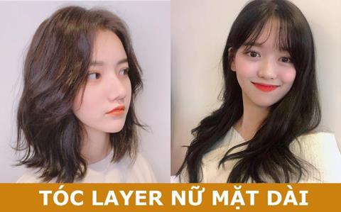 1001+ Kiểu tóc layer nữ mặt dài thời thượng, Hot trend 2024