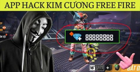 App hack kim cương Free Fire 100% thành công MỚI 2022