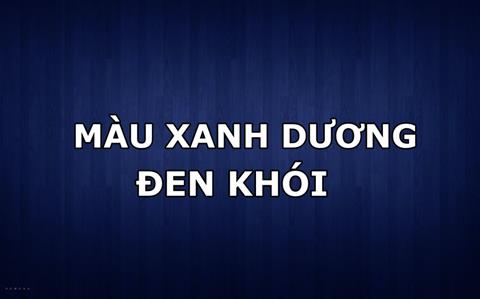 Màu xanh dương đen khói là gì? Ý nghĩa trong cuộc sống & thiết kế