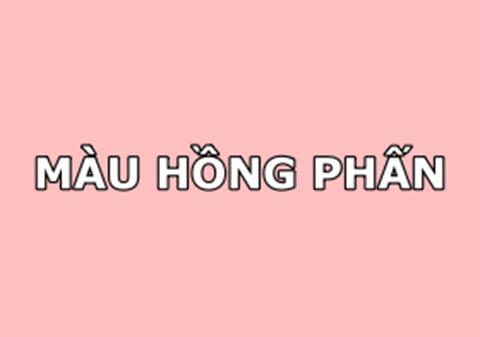 Màu hồng phấn là gì? Ý nghĩa màu hồng phấn trong cuộc sống & thiết kế