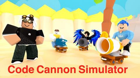 Code Cannon Simulator Miễn phí Mới Nhất