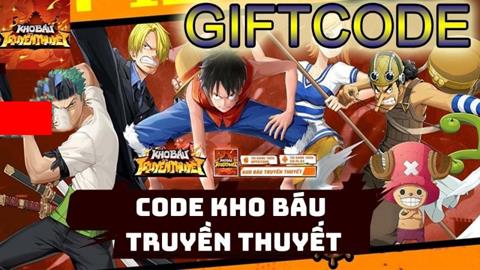 Code Kho Báu Truyền Thuyết Miễn phí Mới