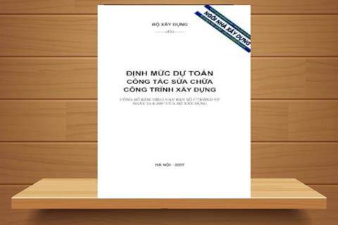 TẢI Định Mức 1778 - Dự Toán Sửa Chữa Công Trình Xây Dựng PDF + File Excel