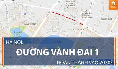 Toàn cảnh dự án đường Vành đai 1 tại Hà Nội mới nhất