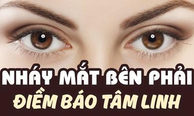 Nháy mắt phải (mắt phải giật) ở nam & nữ điềm gì? Hên hay Xui?