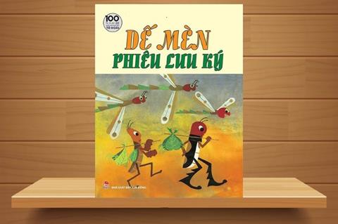 [Ebook] TẢI Sách Dế Mèn Phiêu Lưu Ký PDF, Đọc Online (FULL)