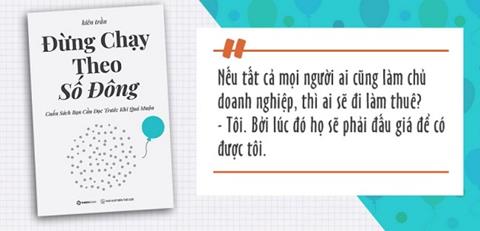 [Ebook] TẢI Sách Đừng Chạy Theo Số Đông PDF, Đọc Online (FULL)