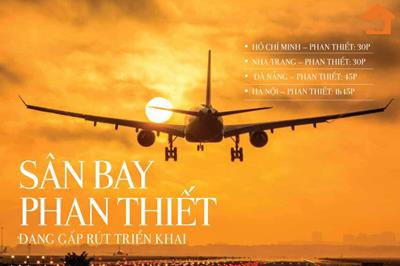 Thông tin mới nhất về sân bay Phan Thiết